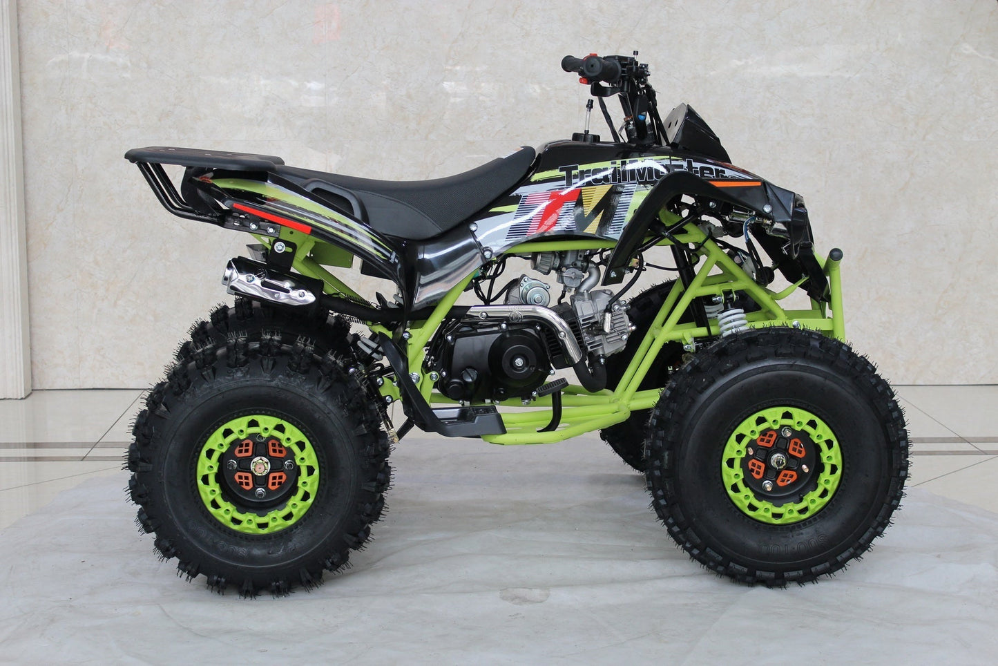 TrailMaster C125 125cc Sport ATV, Automatic with Reverse, 8 inch Wheels, Ages 12 and up