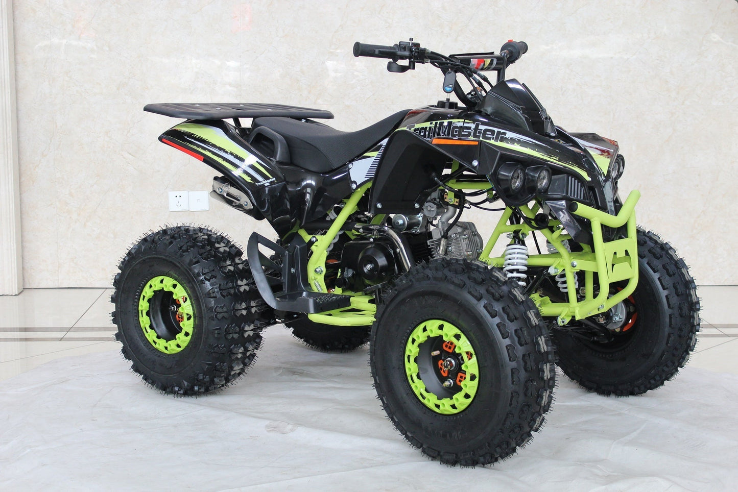 TrailMaster C125 125cc Sport ATV, Automatic with Reverse, 8 inch Wheels, Ages 12 and up