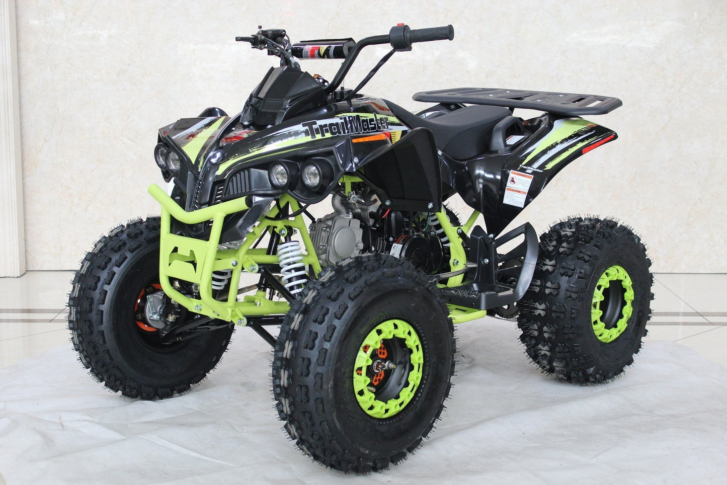 TrailMaster C125 125cc Sport ATV, Automatic with Reverse, 8 inch Wheels, Ages 12 and up