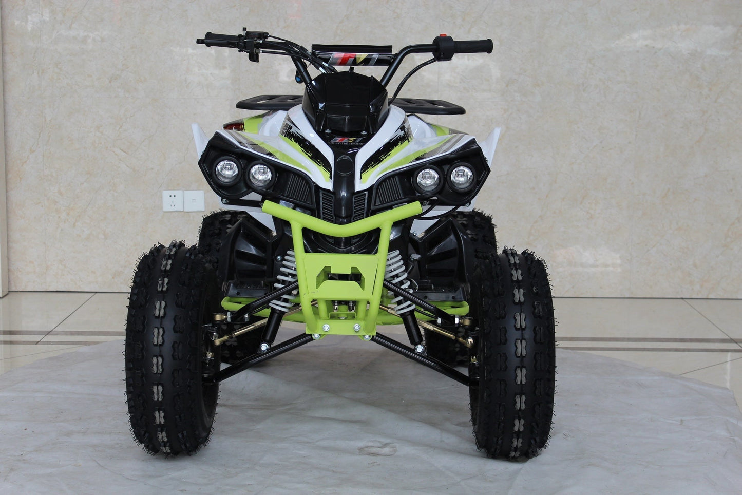 TrailMaster C125 125cc Sport ATV, Automatic with Reverse, 8 inch Wheels, Ages 12 and up