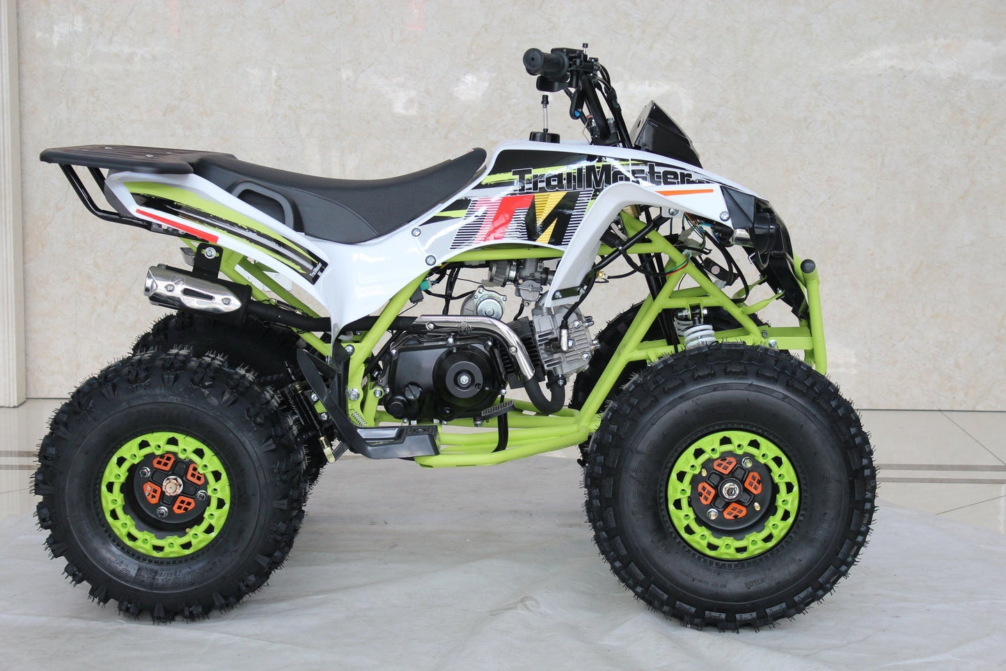 TrailMaster C125 125cc Sport ATV, Automatic with Reverse, 8 inch Wheels, Ages 12 and up