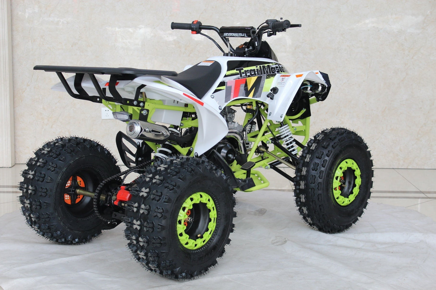 TrailMaster C125 125cc Sport ATV, Automatic with Reverse, 8 inch Wheels, Ages 12 and up