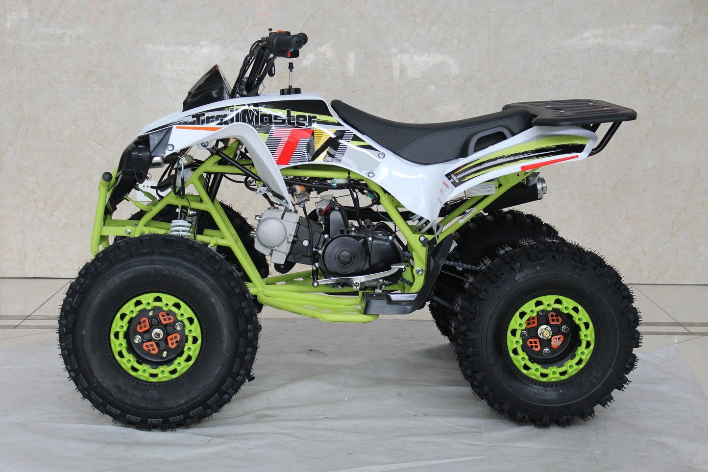 TrailMaster C125 125cc Sport ATV, Automatic with Reverse, 8 inch Wheels, Ages 12 and up