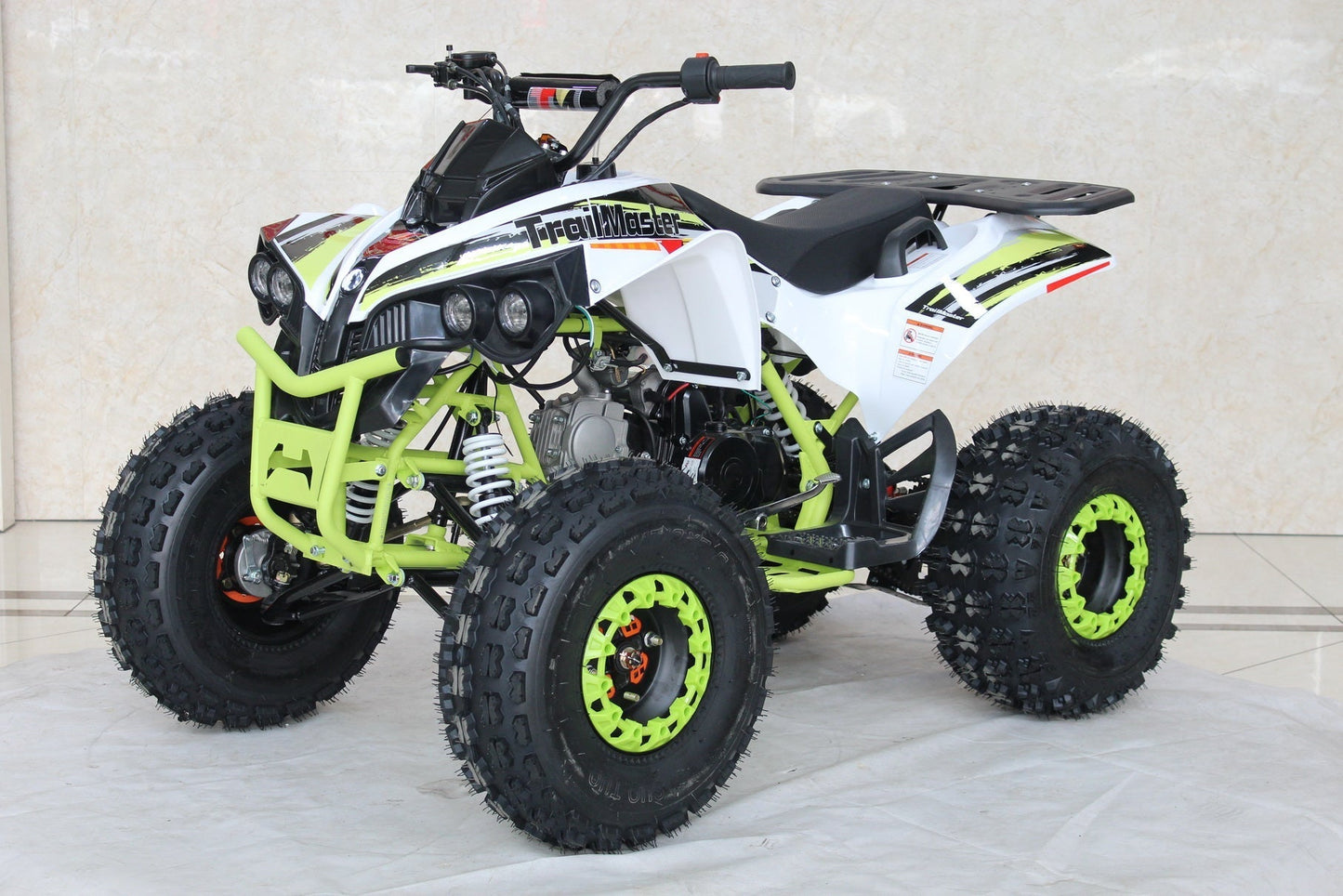 TrailMaster C125 125cc Sport ATV, Automatic with Reverse, 8 inch Wheels, Ages 12 and up