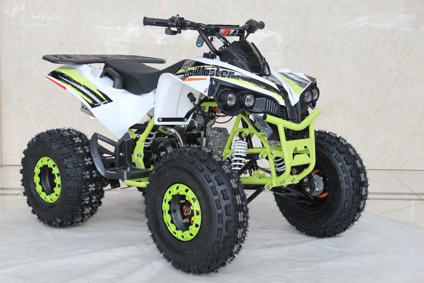 TrailMaster C125 125cc Sport ATV, Automatic with Reverse, 8 inch Wheels, Ages 12 and up