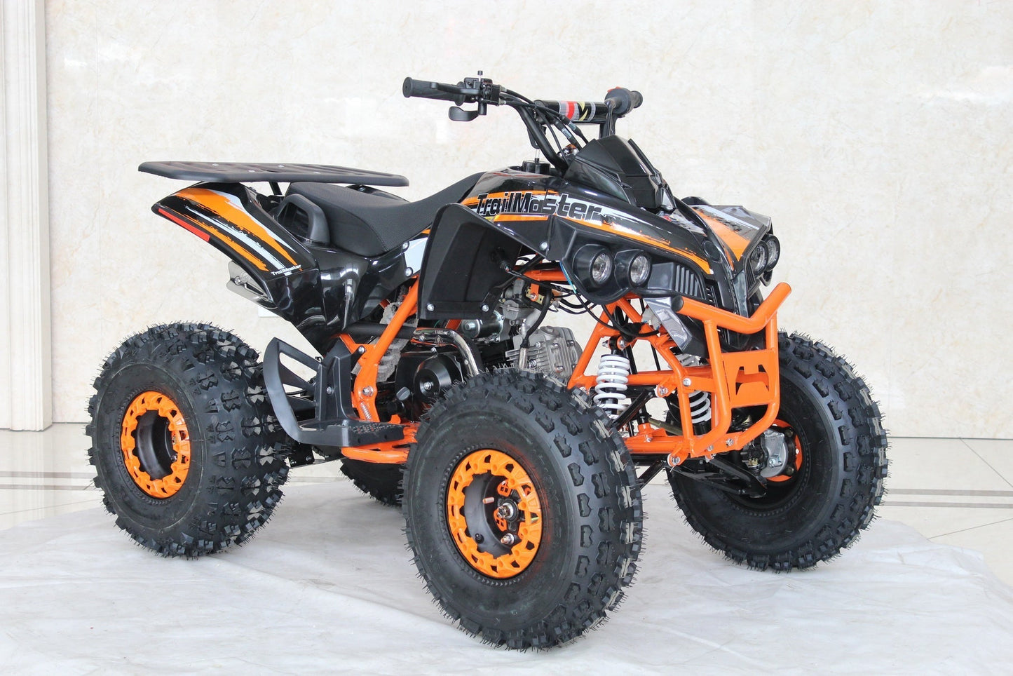 TrailMaster C125 125cc Sport ATV, Automatic with Reverse, 8 inch Wheels, Ages 12 and up