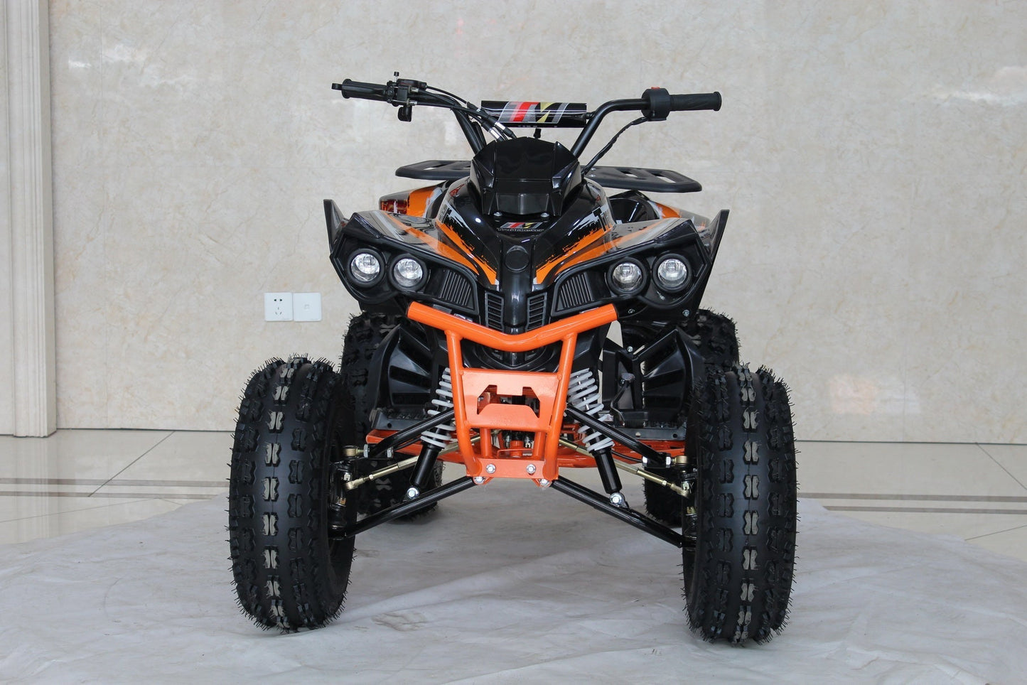 TrailMaster C125 125cc Sport ATV, Automatic with Reverse, 8 inch Wheels, Ages 12 and up