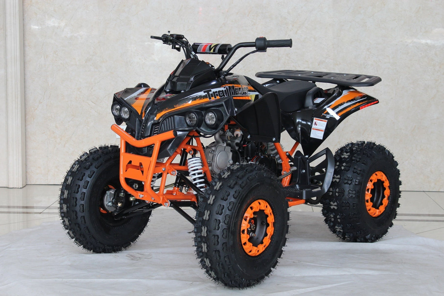 TrailMaster C125 125cc Sport ATV, Automatic with Reverse, 8 inch Wheels, Ages 12 and up