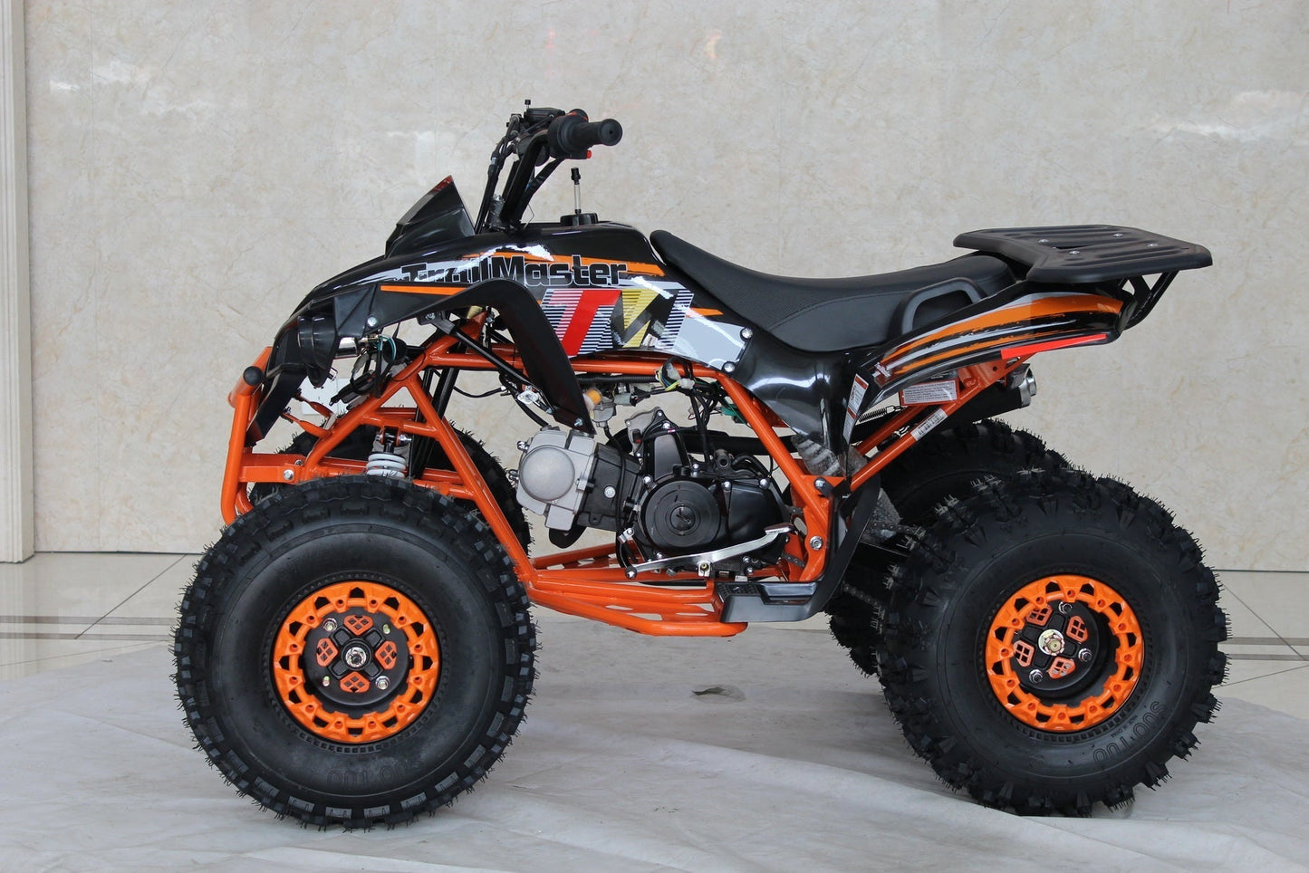 TrailMaster C125 125cc Sport ATV, Automatic with Reverse, 8 inch Wheels, Ages 12 and up