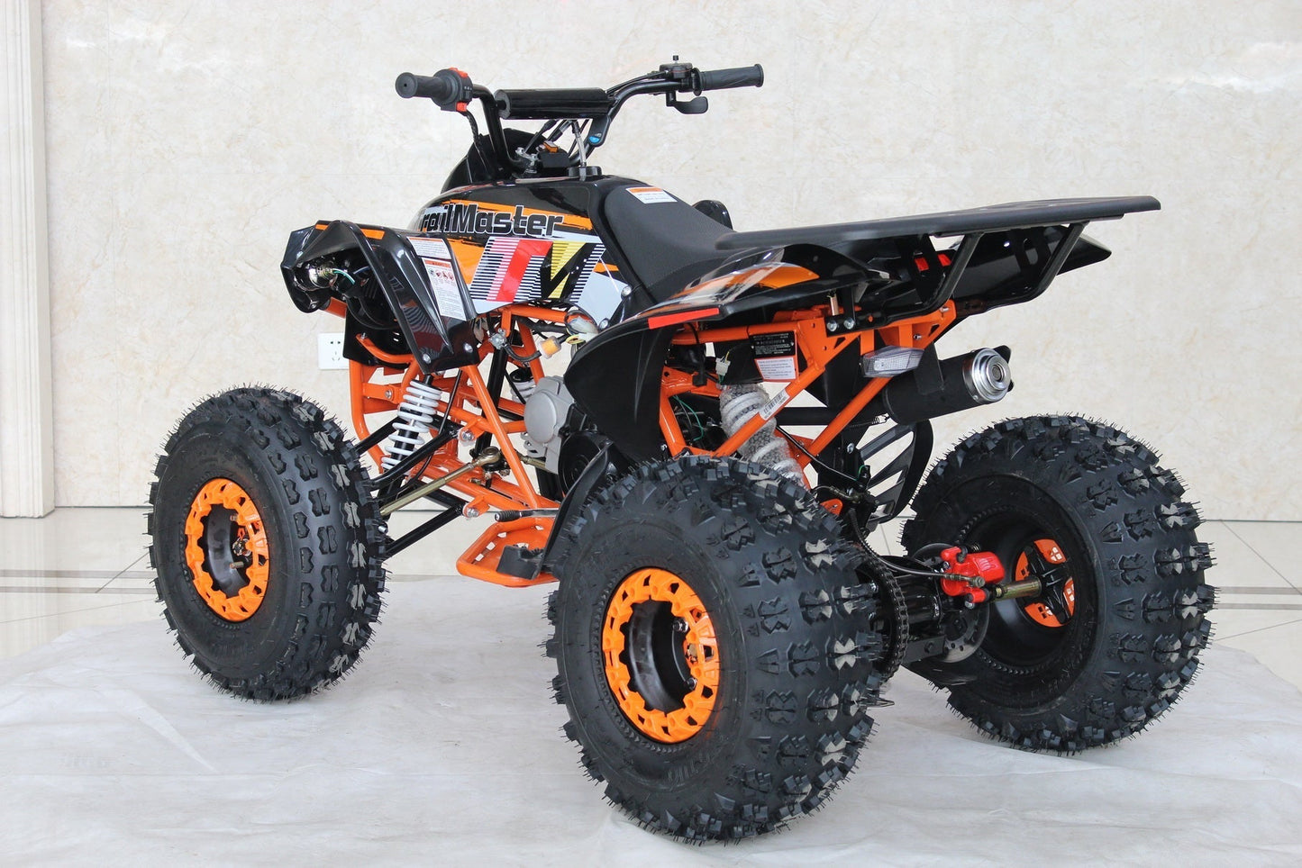 TrailMaster C125 125cc Sport ATV, Automatic with Reverse, 8 inch Wheels, Ages 12 and up