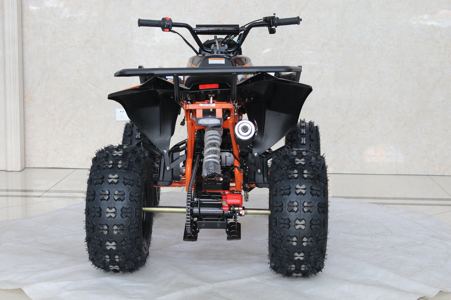 TrailMaster C125 125cc Sport ATV, Automatic with Reverse, 8 inch Wheels, Ages 12 and up