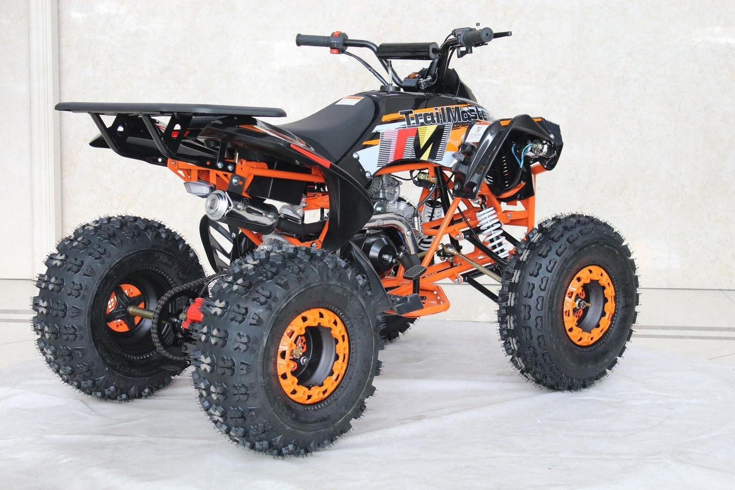 TrailMaster C125 125cc Sport ATV, Automatic with Reverse, 8 inch Wheels, Ages 12 and up