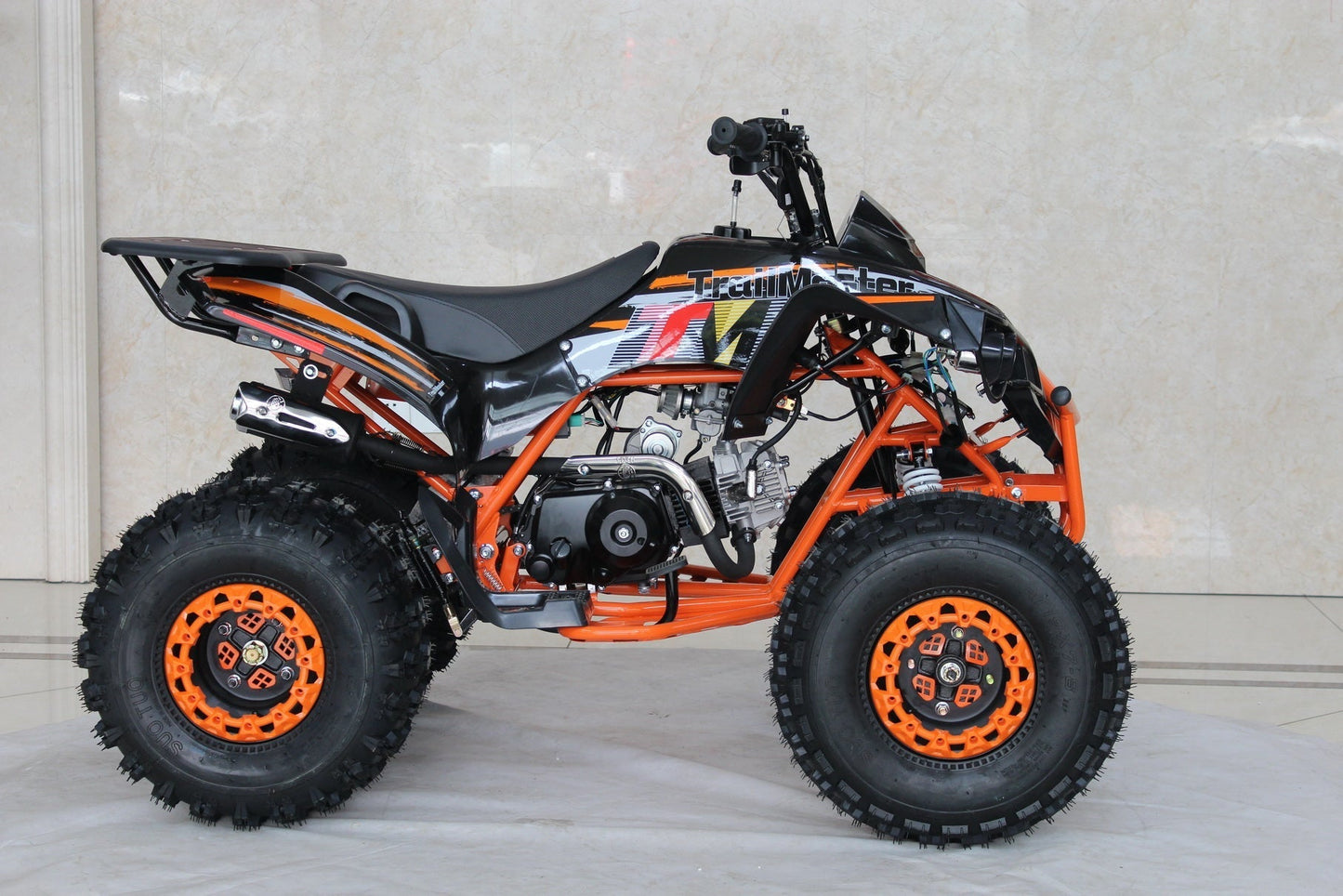 TrailMaster C125 125cc Sport ATV, Automatic with Reverse, 8 inch Wheels, Ages 12 and up