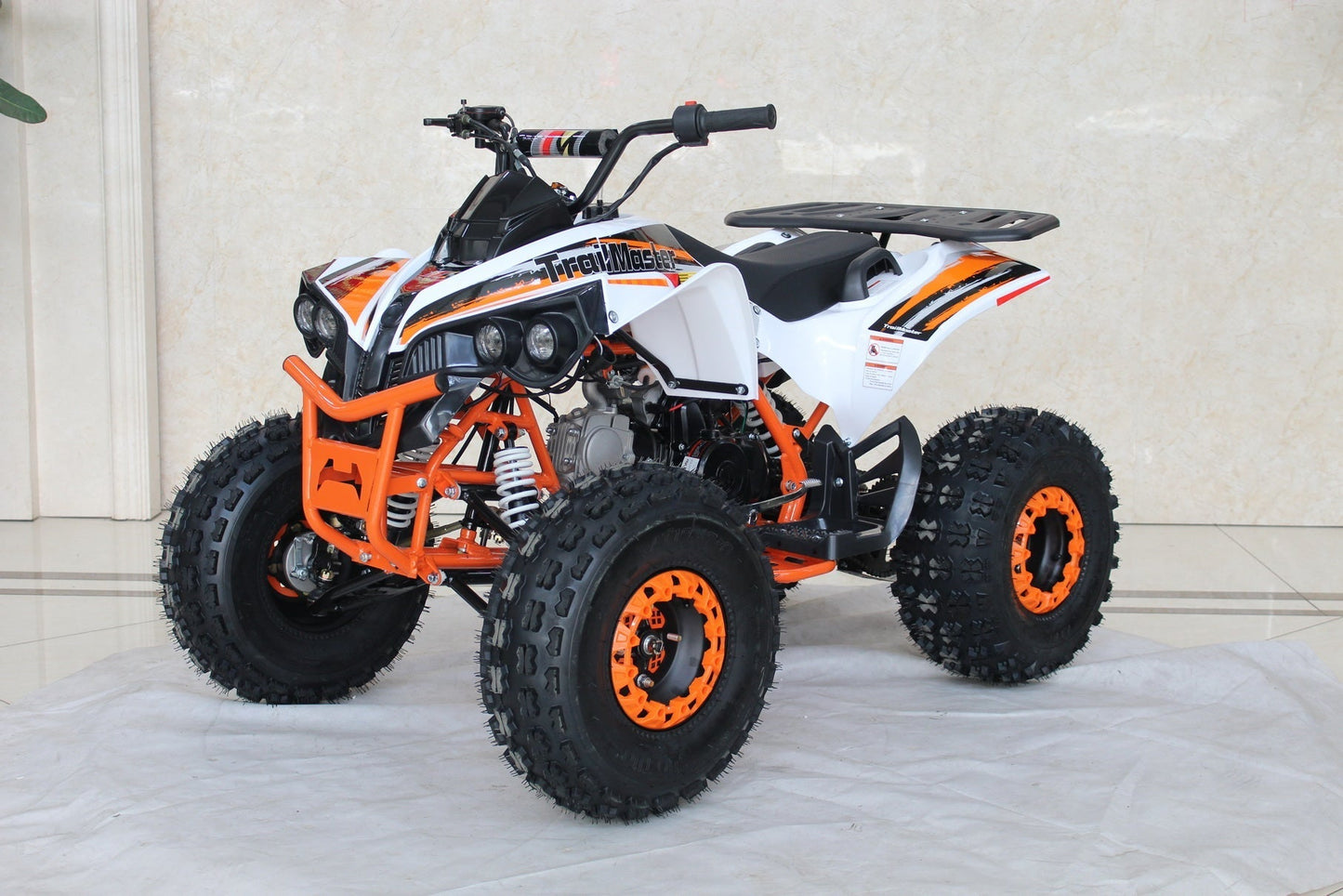 TrailMaster C125 125cc Sport ATV, Automatic with Reverse, 8 inch Wheels, Ages 12 and up