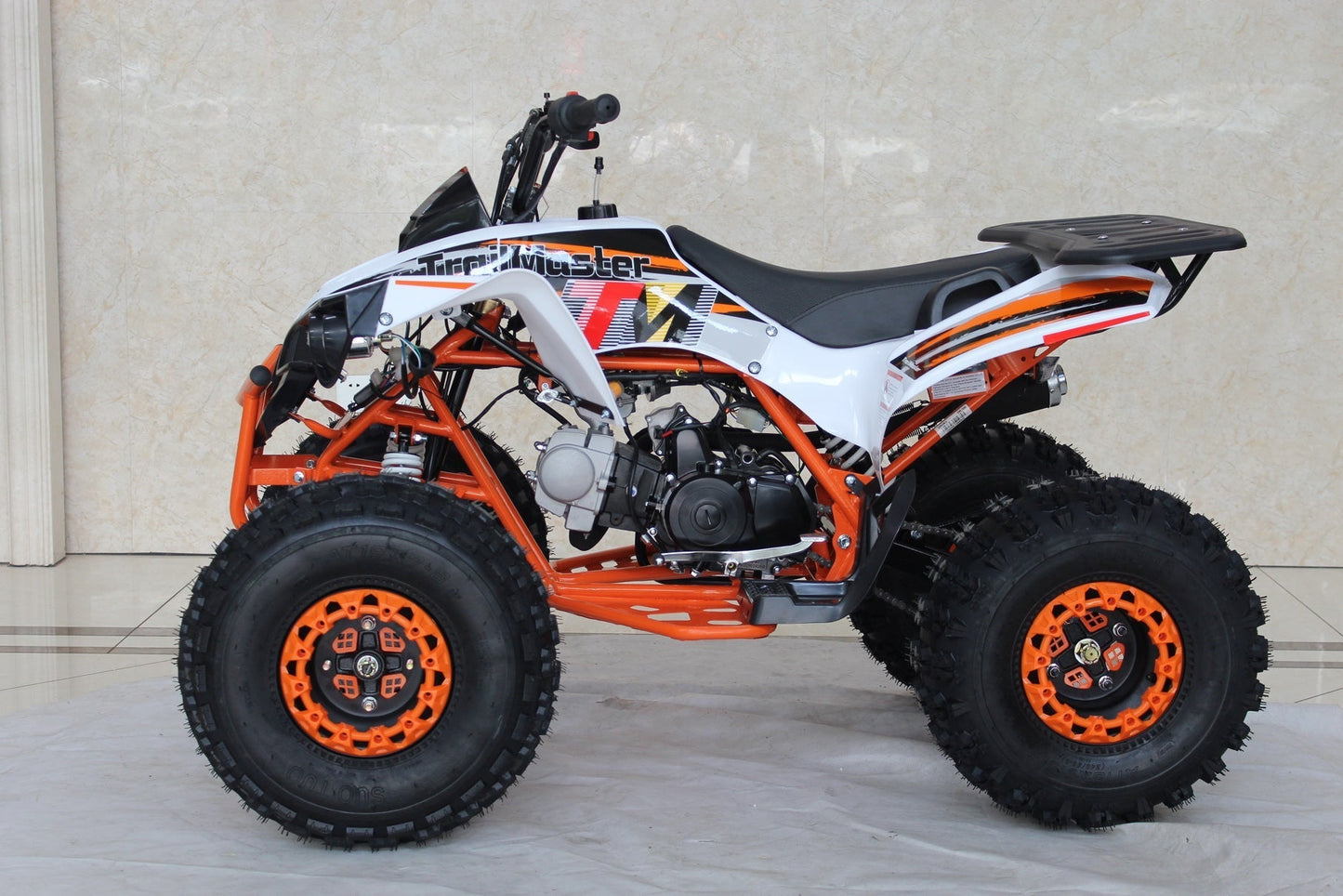 TrailMaster C125 125cc Sport ATV, Automatic with Reverse, 8 inch Wheels, Ages 12 and up