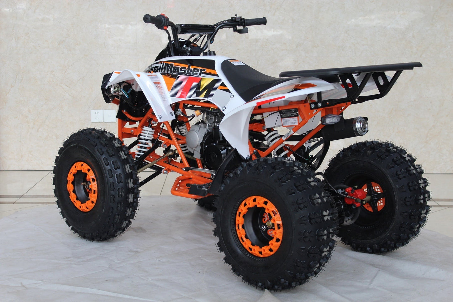 TrailMaster C125 125cc Sport ATV, Automatic with Reverse, 8 inch Wheels, Ages 12 and up