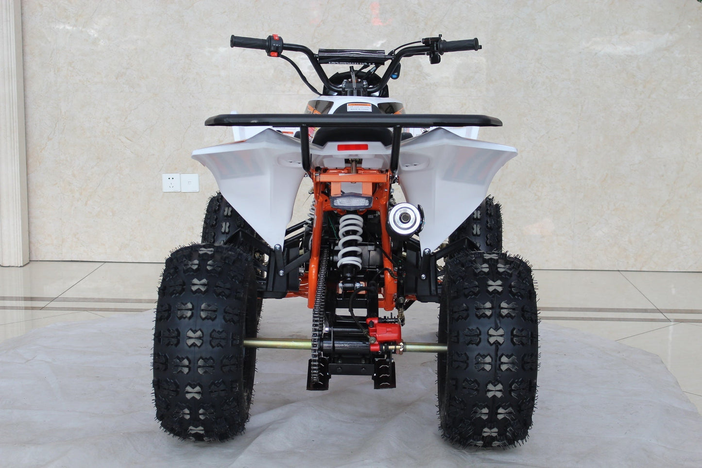 TrailMaster C125 125cc Sport ATV, Automatic with Reverse, 8 inch Wheels, Ages 12 and up