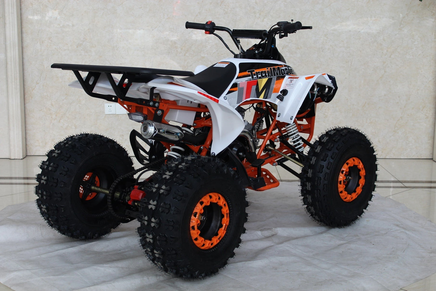 TrailMaster C125 125cc Sport ATV, Automatic with Reverse, 8 inch Wheels, Ages 12 and up