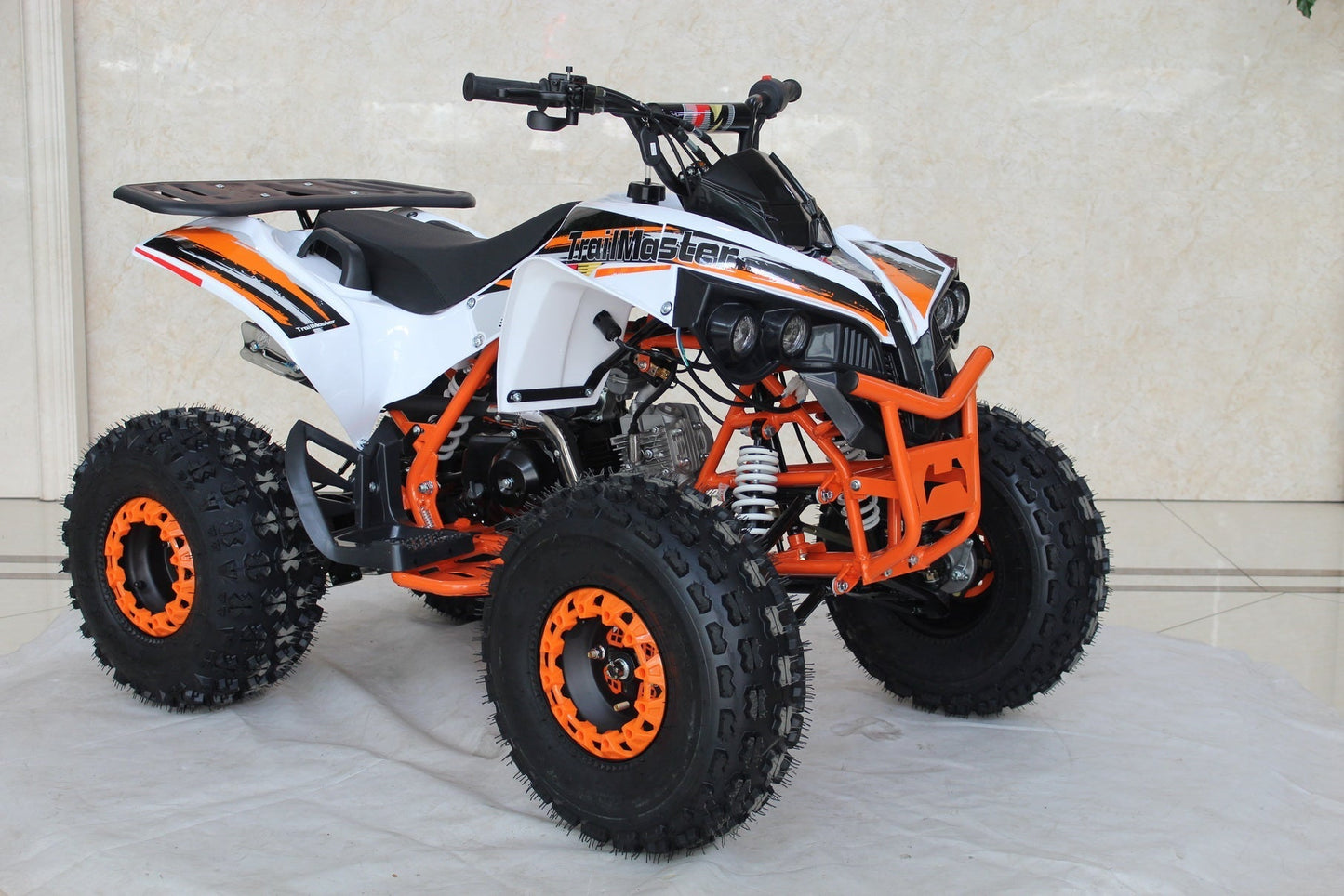 TrailMaster C125 125cc Sport ATV, Automatic with Reverse, 8 inch Wheels, Ages 12 and up