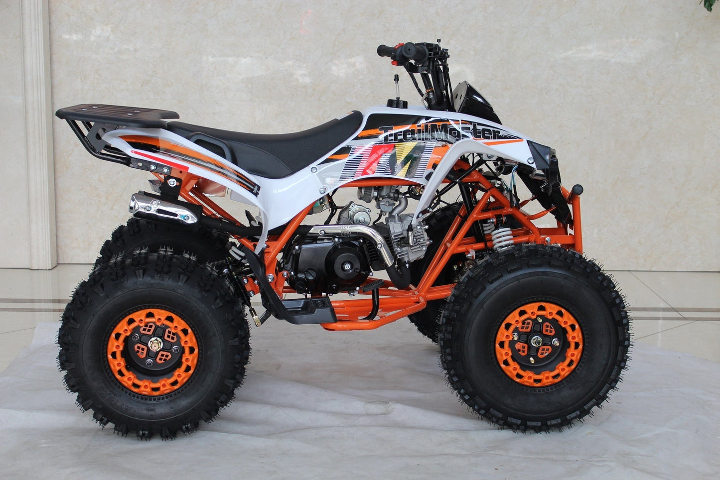 TrailMaster C125 125cc Sport ATV, Automatic with Reverse, 8 inch Wheels, Ages 12 and up