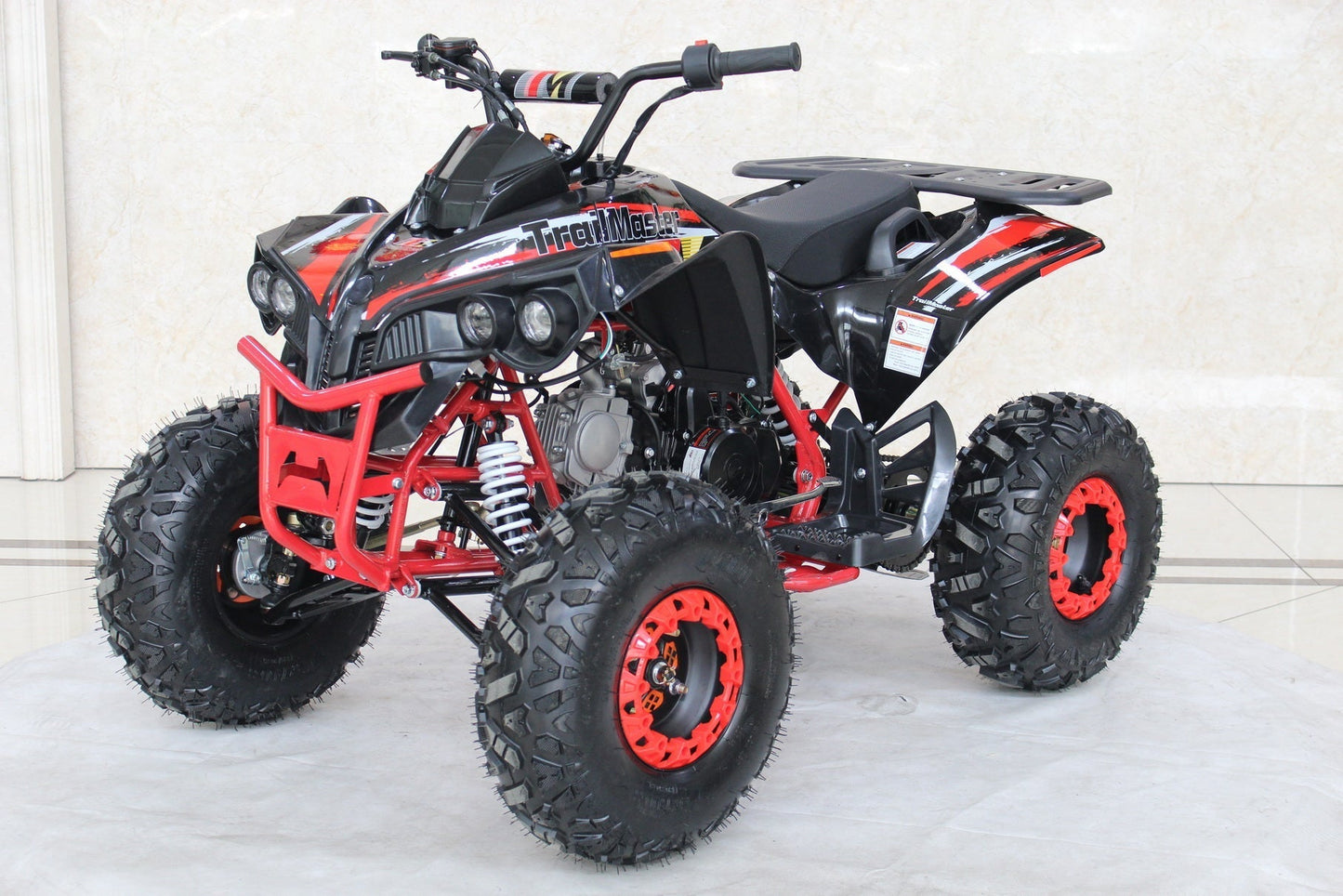 TrailMaster C125 125cc Sport ATV, Automatic with Reverse, 8 inch Wheels, Ages 12 and up