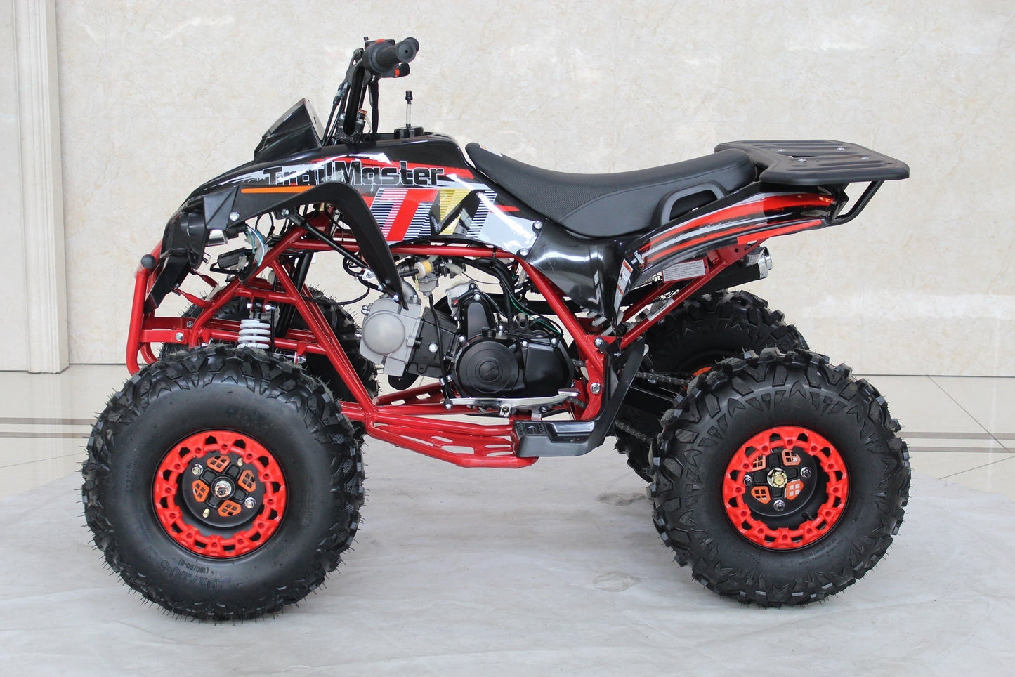 TrailMaster C125 125cc Sport ATV, Automatic with Reverse, 8 inch Wheels, Ages 12 and up