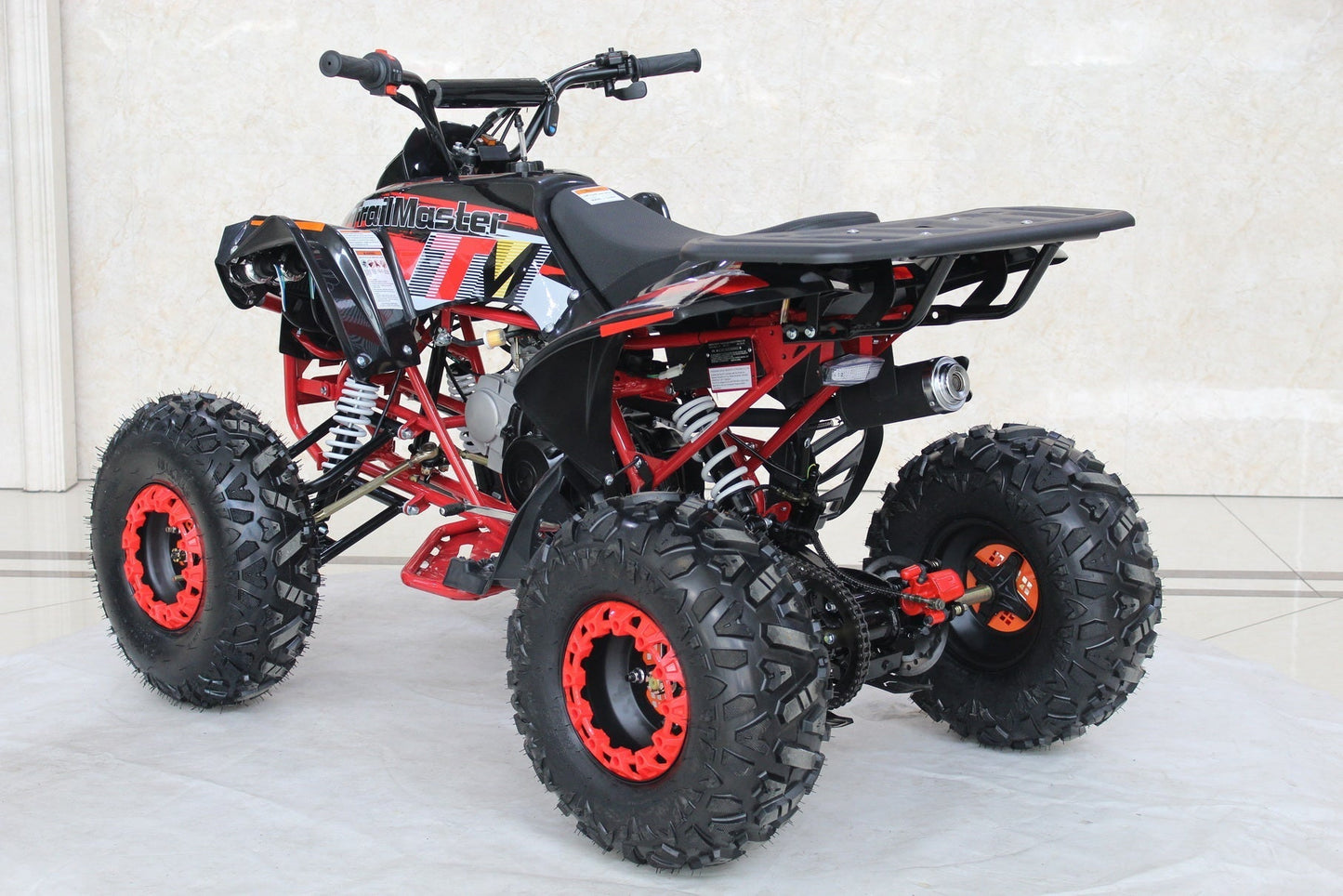 TrailMaster C125 125cc Sport ATV, Automatic with Reverse, 8 inch Wheels, Ages 12 and up