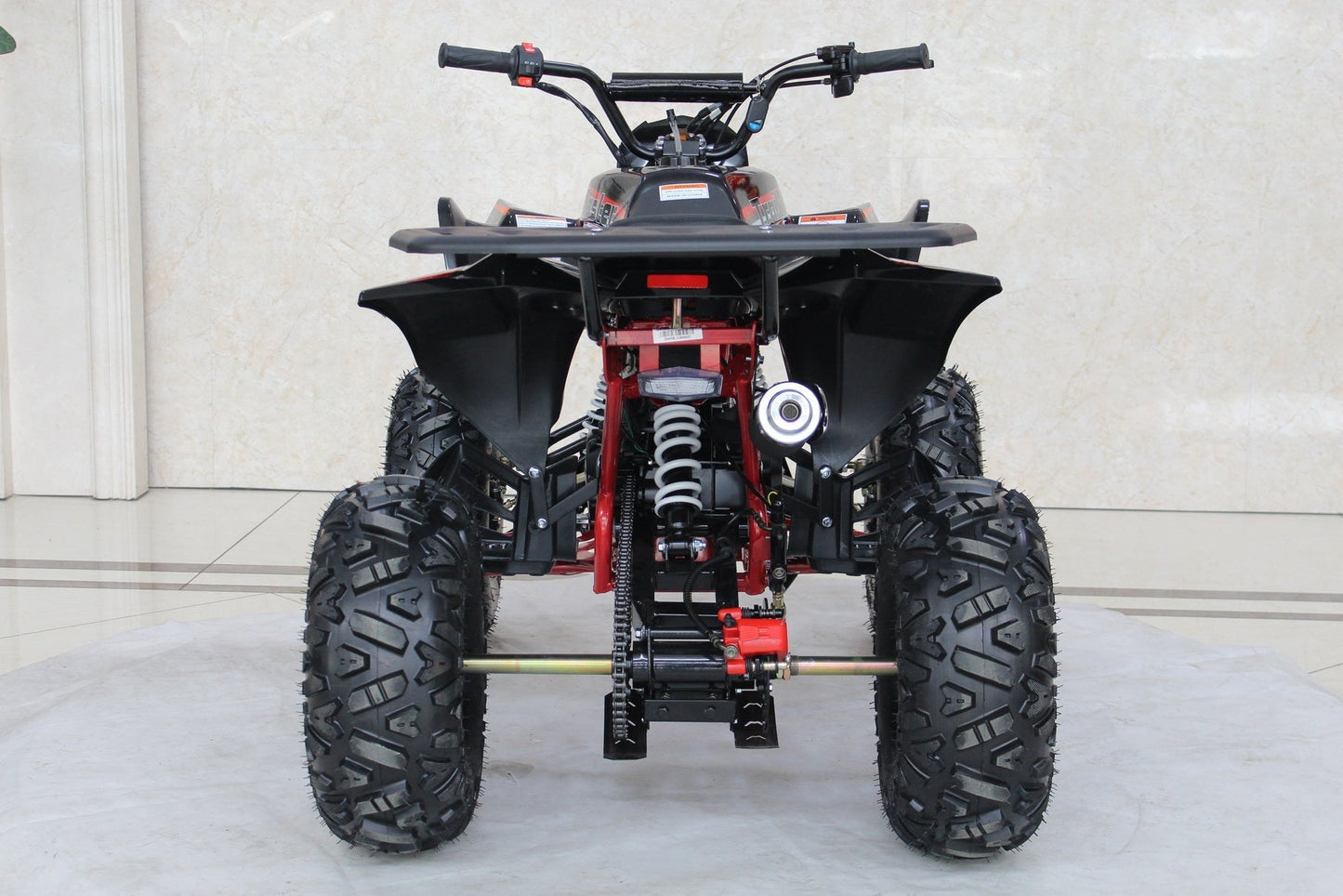 TrailMaster C125 125cc Sport ATV, Automatic with Reverse, 8 inch Wheels, Ages 12 and up