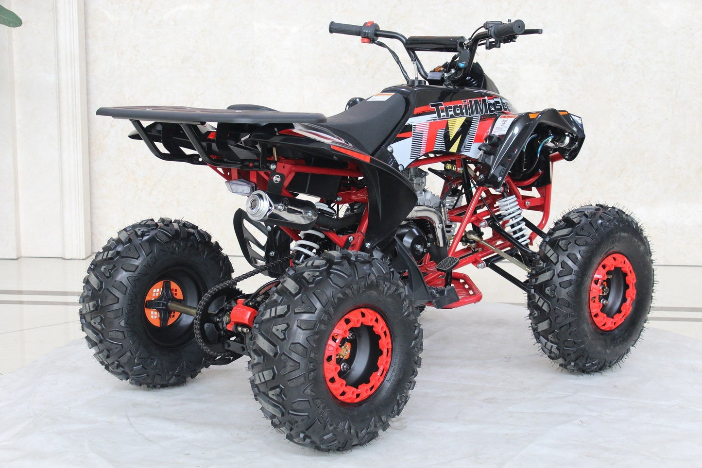 TrailMaster C125 125cc Sport ATV, Automatic with Reverse, 8 inch Wheels, Ages 12 and up