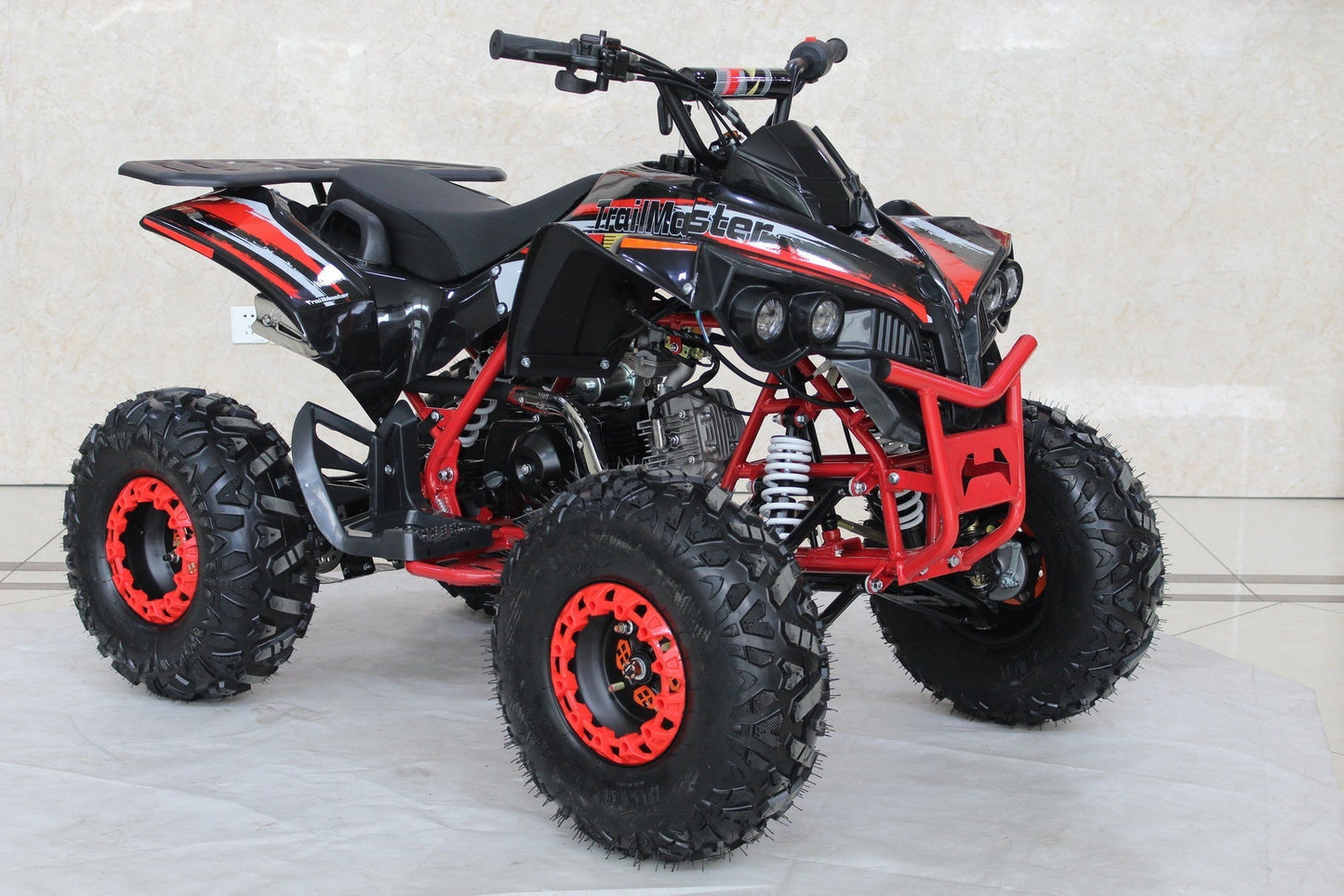 TrailMaster C125 125cc Sport ATV, Automatic with Reverse, 8 inch Wheels, Ages 12 and up