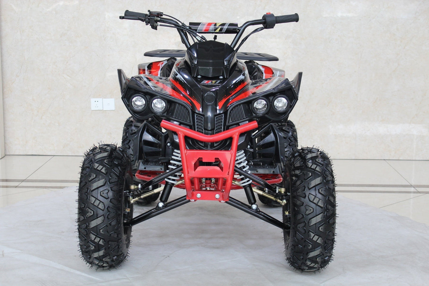 TrailMaster C125 125cc Sport ATV, Automatic with Reverse, 8 inch Wheels, Ages 12 and up