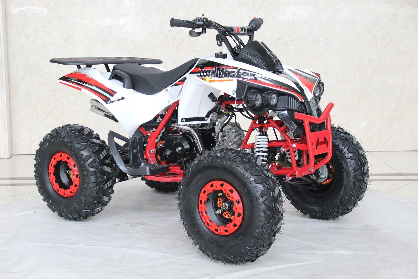 TrailMaster C125 125cc Sport ATV, Automatic with Reverse, 8 inch Wheels, Ages 12 and up