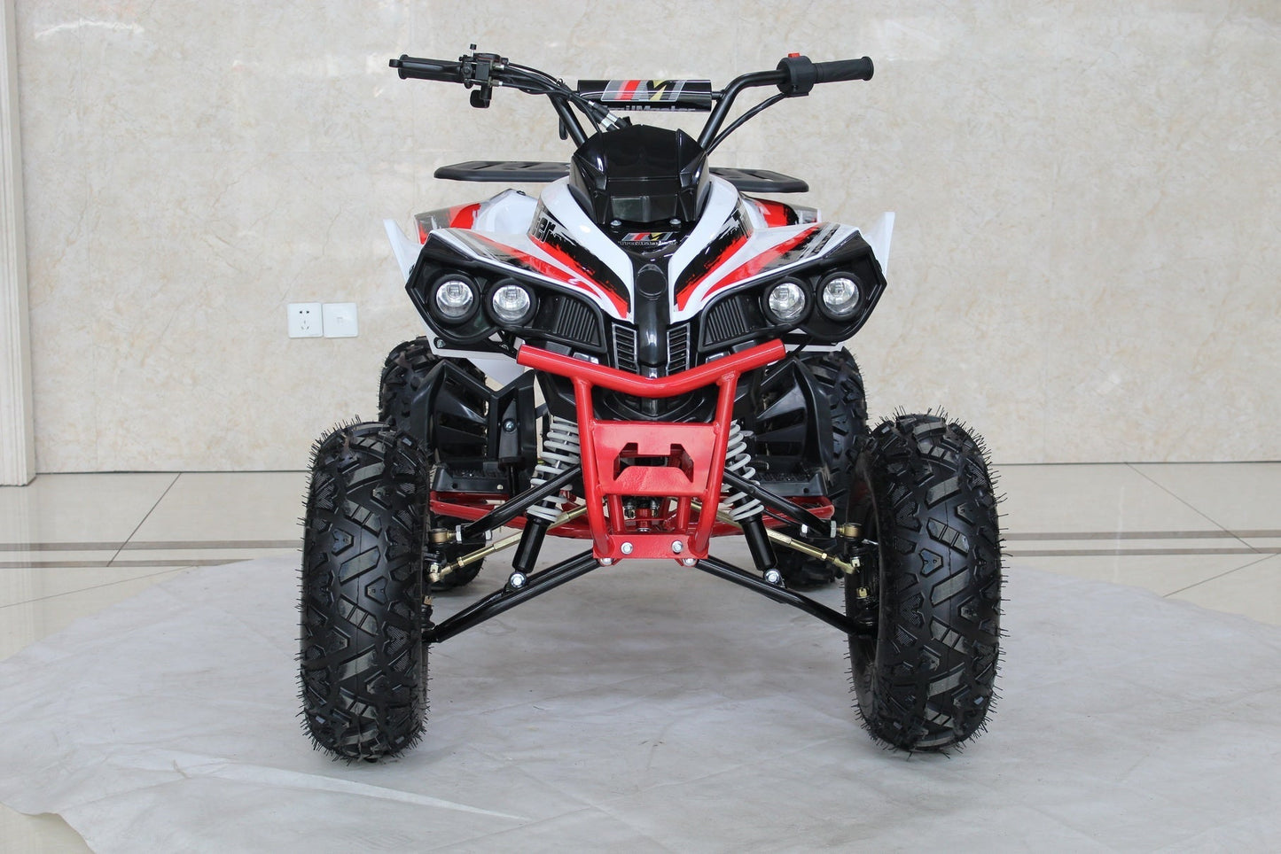 TrailMaster C125 125cc Sport ATV, Automatic with Reverse, 8 inch Wheels, Ages 12 and up