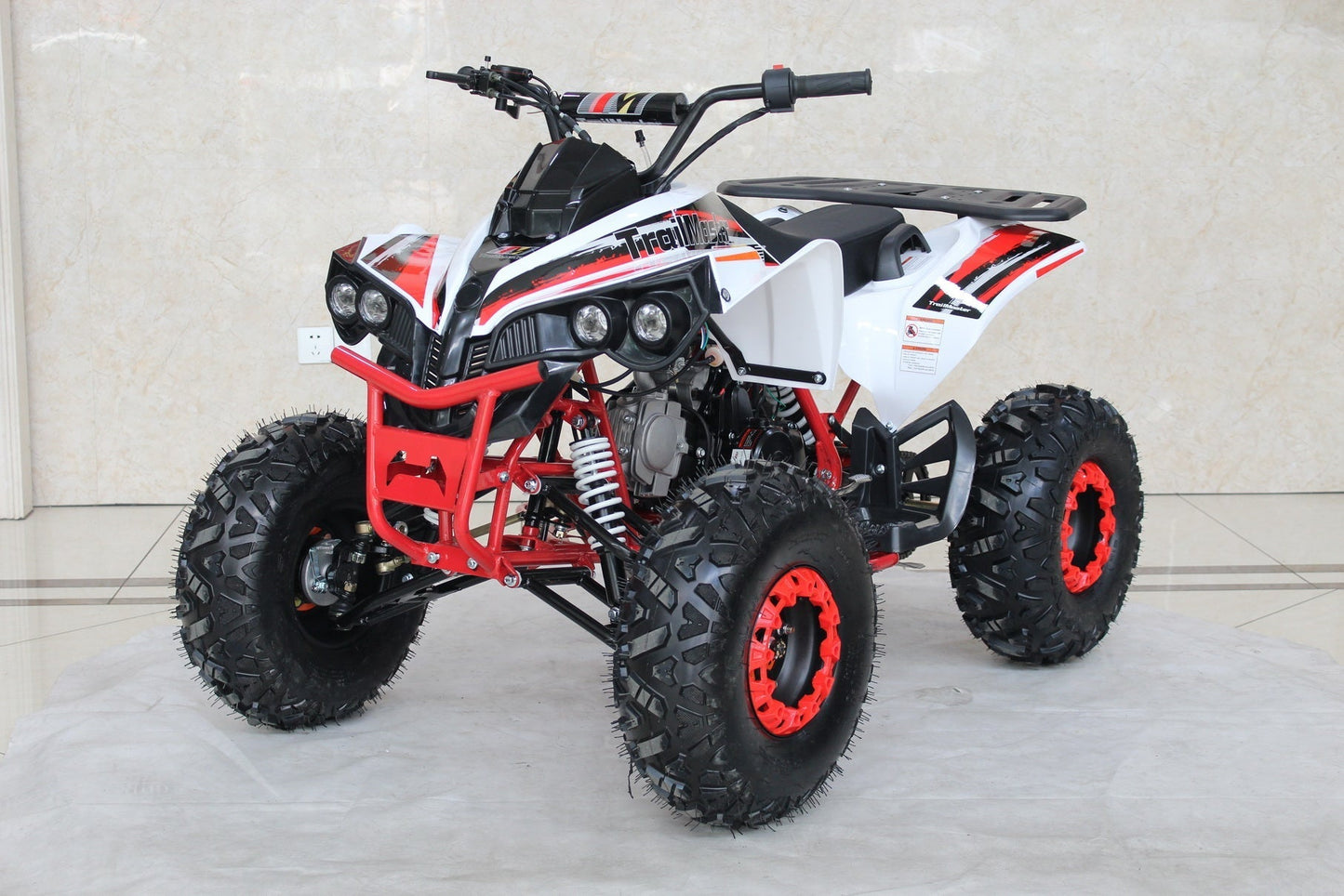 TrailMaster C125 125cc Sport ATV, Automatic with Reverse, 8 inch Wheels, Ages 12 and up