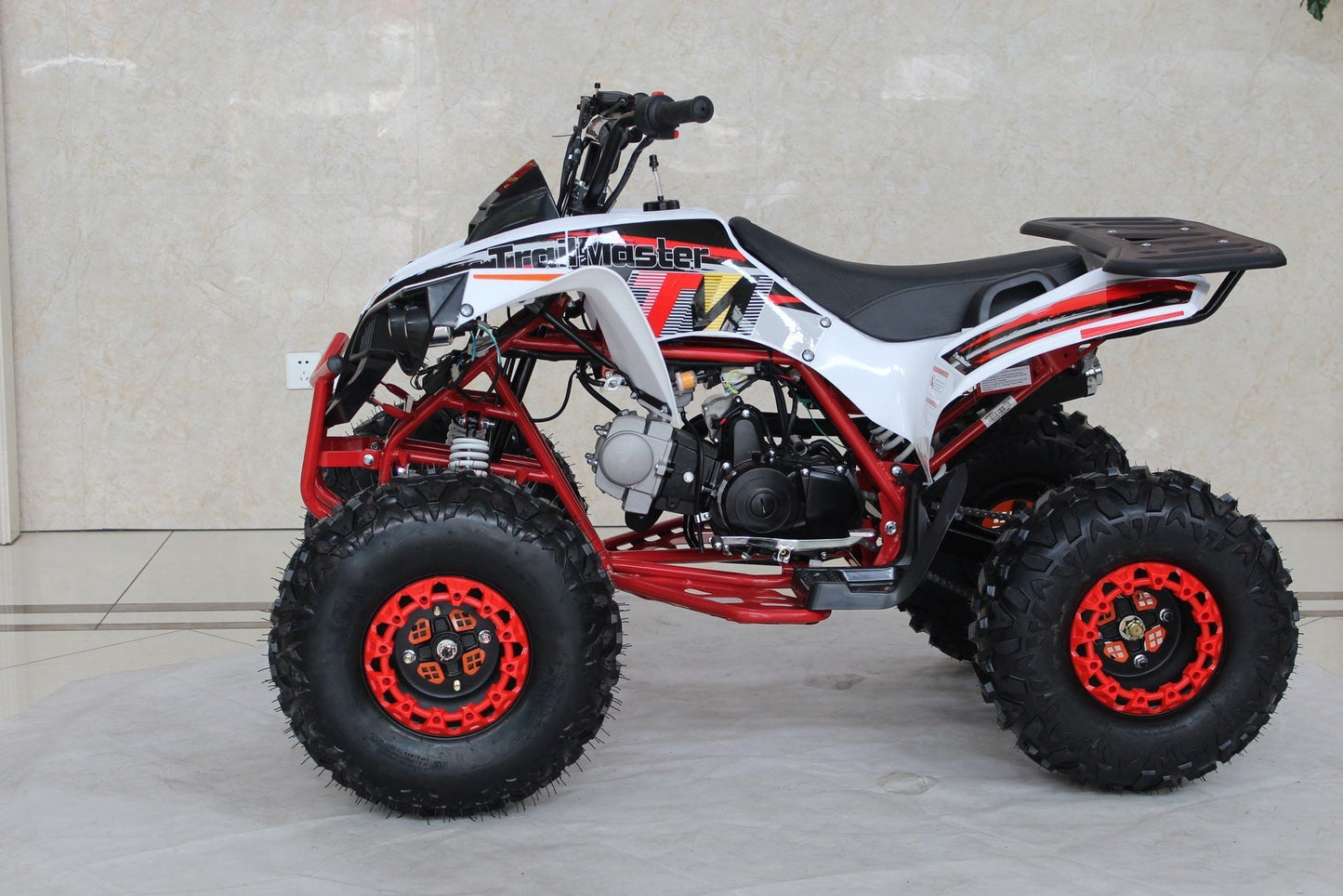 TrailMaster C125 125cc Sport ATV, Automatic with Reverse, 8 inch Wheels, Ages 12 and up