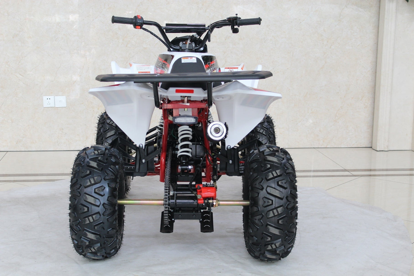 TrailMaster C125 125cc Sport ATV, Automatic with Reverse, 8 inch Wheels, Ages 12 and up