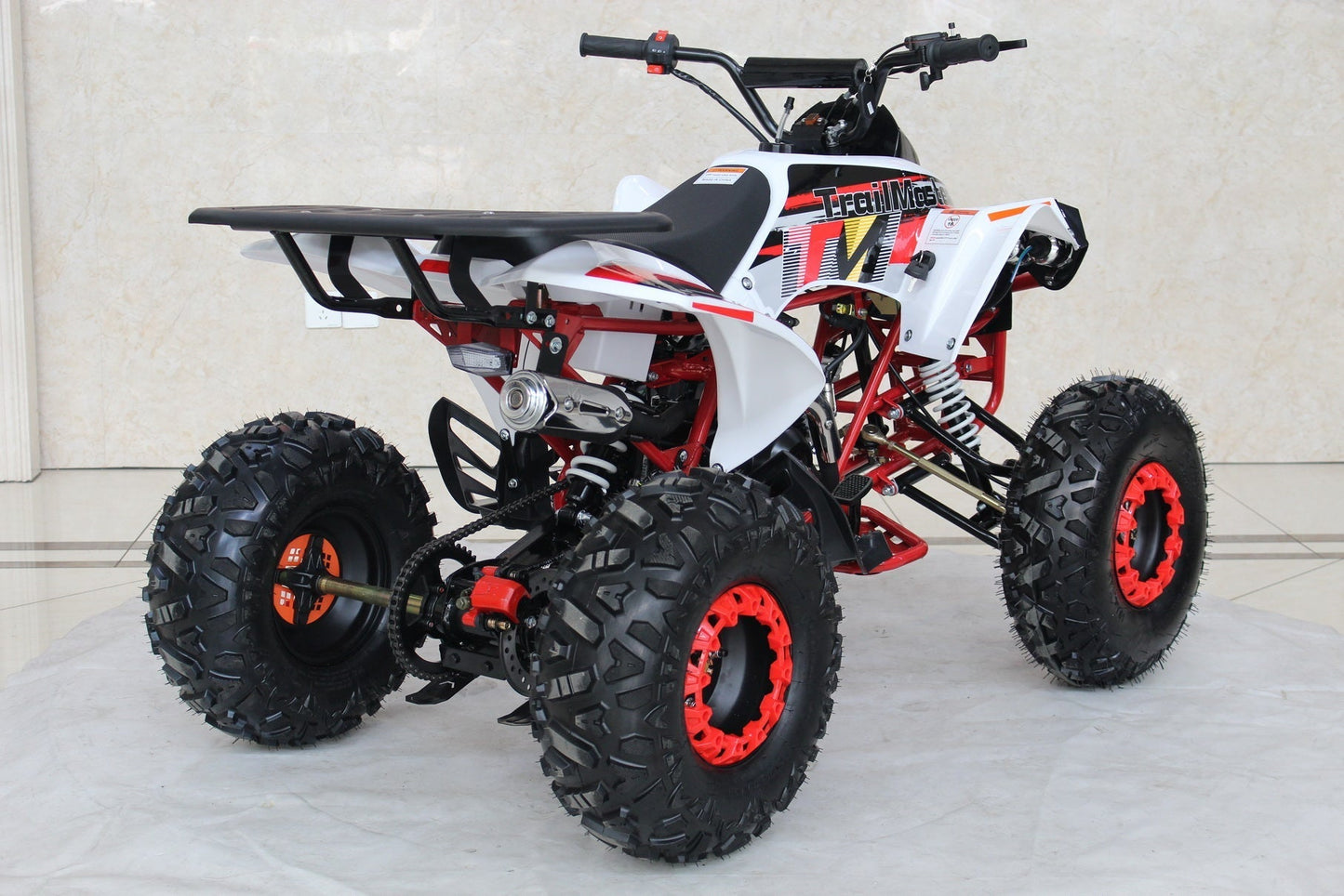 TrailMaster C125 125cc Sport ATV, Automatic with Reverse, 8 inch Wheels, Ages 12 and up