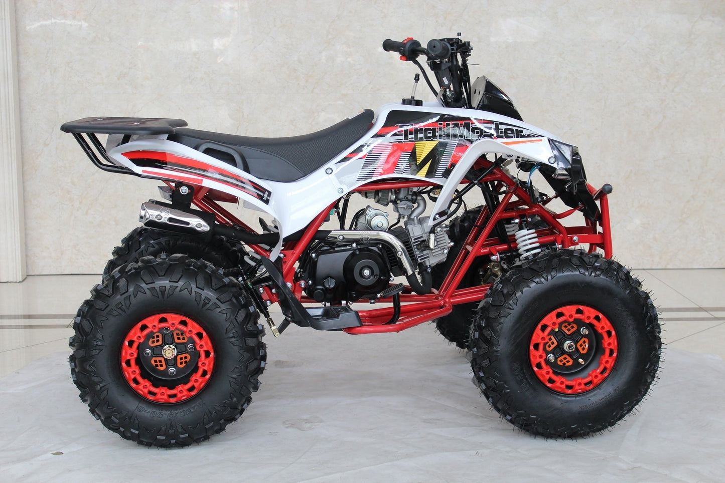 TrailMaster C125 125cc Sport ATV, Automatic with Reverse, 8 inch Wheels, Ages 12 and up