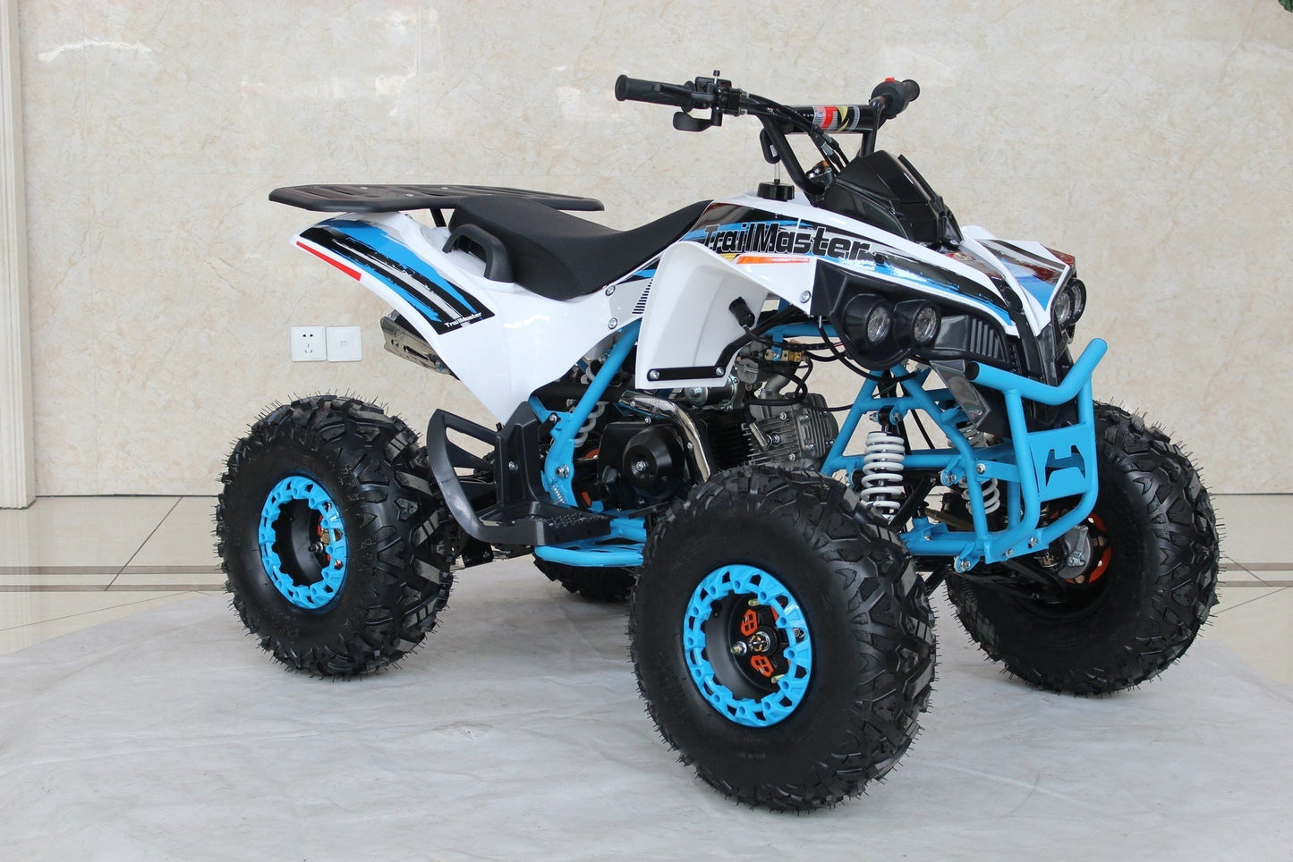 TrailMaster C125 125cc Sport ATV, Automatic with Reverse, 8 inch Wheels, Ages 12 and up