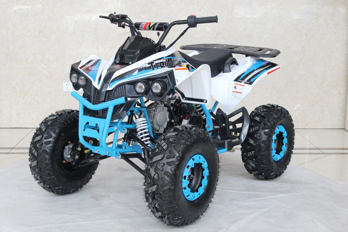 TrailMaster C125 125cc Sport ATV, Automatic with Reverse, 8 inch Wheels, Ages 12 and up