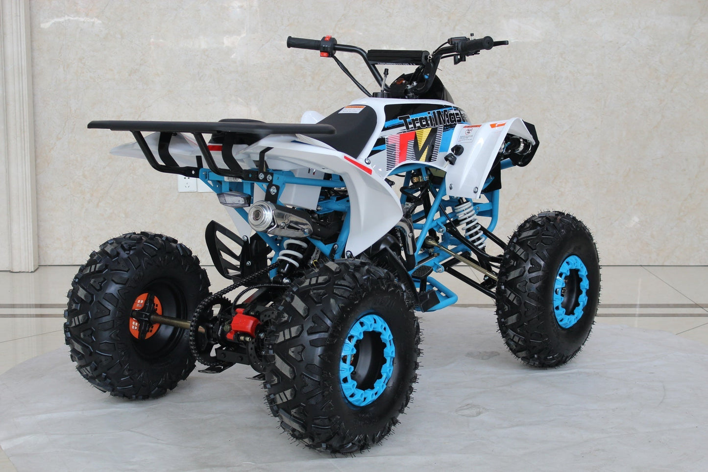 TrailMaster C125 125cc Sport ATV, Automatic with Reverse, 8 inch Wheels, Ages 12 and up