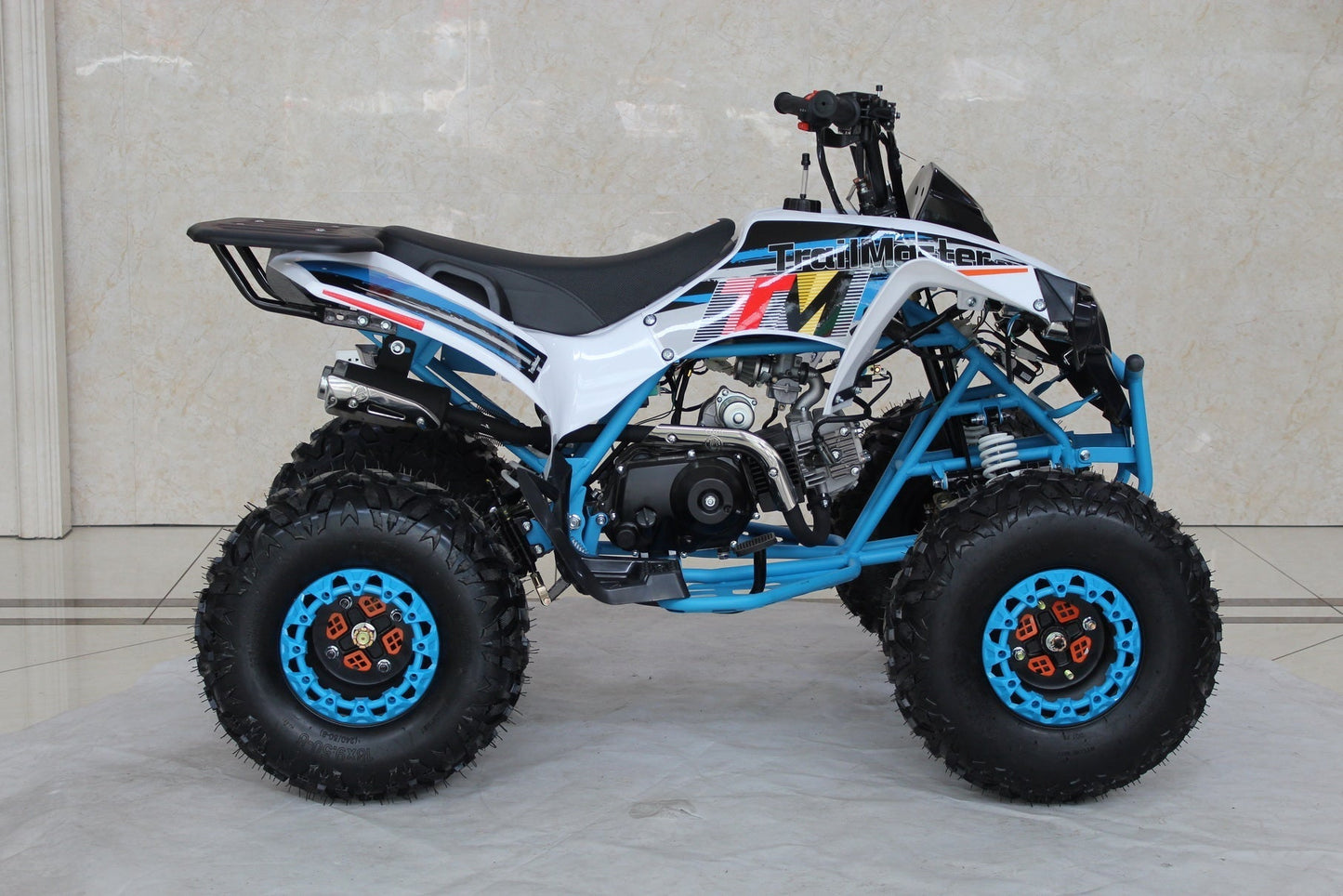 TrailMaster C125 125cc Sport ATV, Automatic with Reverse, 8 inch Wheels, Ages 12 and up