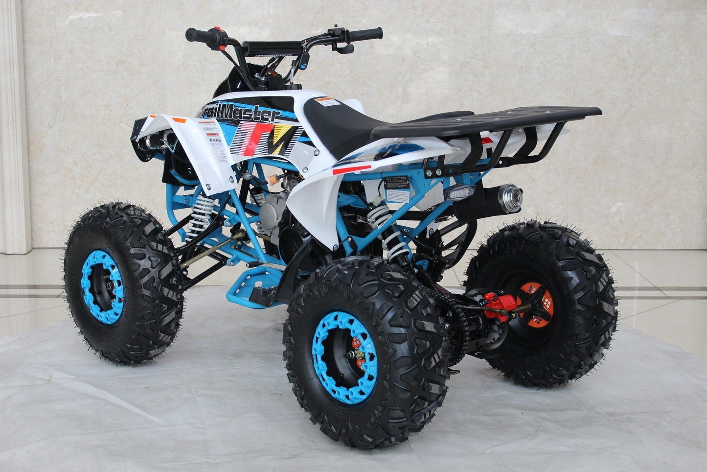 TrailMaster C125 125cc Sport ATV, Automatic with Reverse, 8 inch Wheels, Ages 12 and up