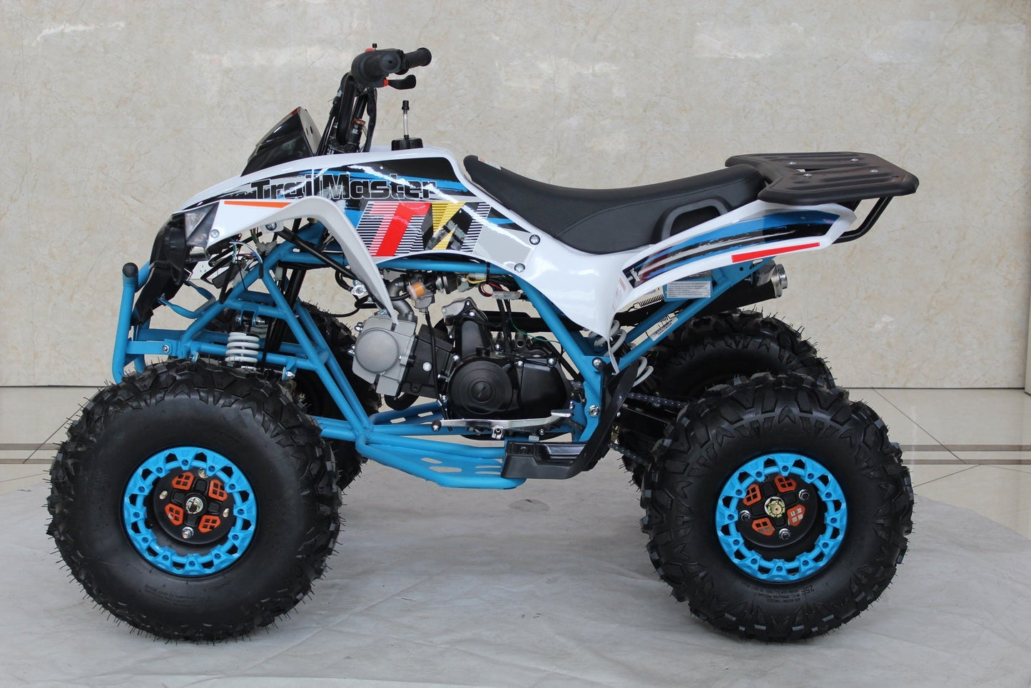 TrailMaster C125 125cc Sport ATV, Automatic with Reverse, 8 inch Wheels, Ages 12 and up