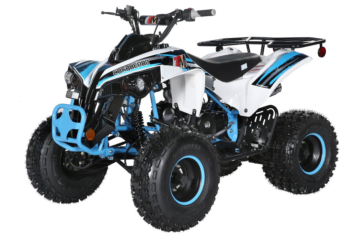 TrailMaster C125 125cc Sport ATV, Automatic with Reverse, 8 inch Wheels, Ages 12 and up