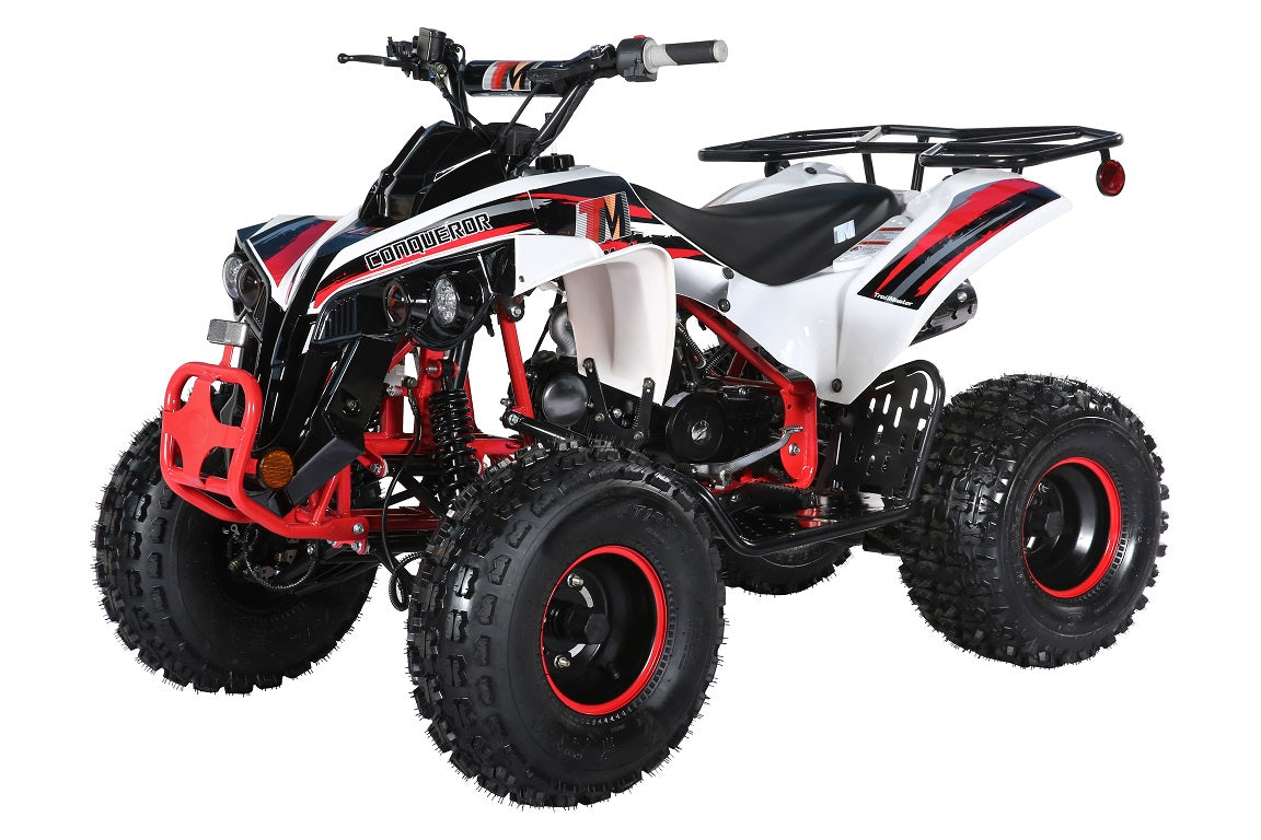 TrailMaster C125 125cc Sport ATV, Automatic with Reverse, 8 inch Wheels, Ages 12 and up