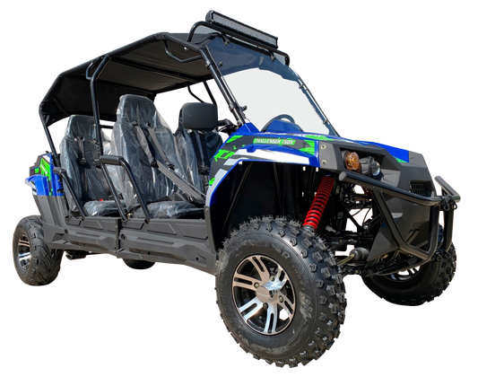 Challenger4 300EX EFI 4-Seater UTV Side-by-Side, Shaft Drive with Independent Suspension