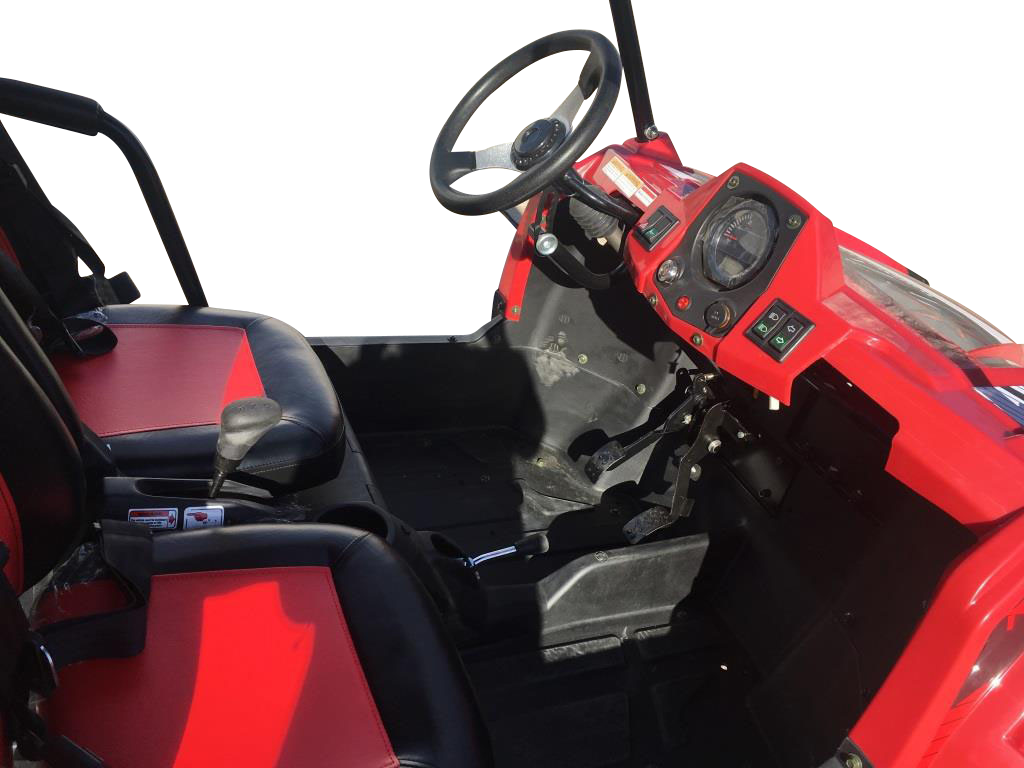 Challenger4 300E EFI 4-Seater UTV Side-by-Side