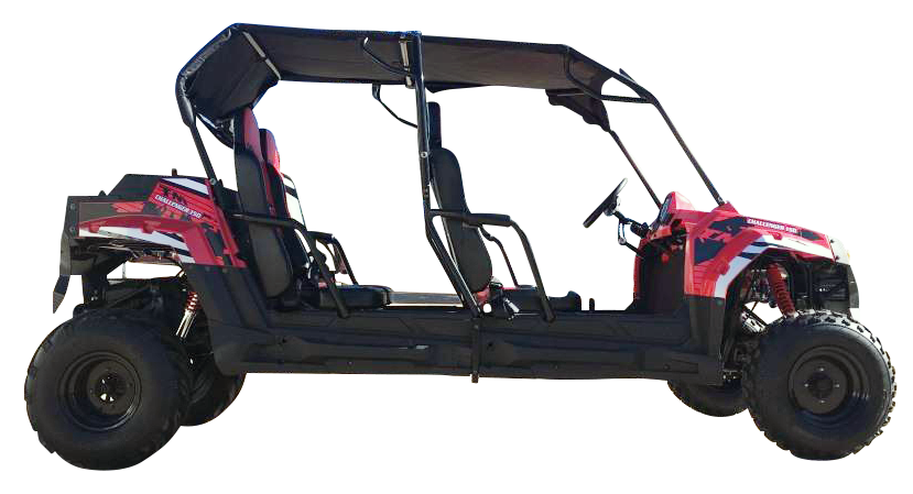 Challenger4 300E EFI 4-Seater UTV Side-by-Side