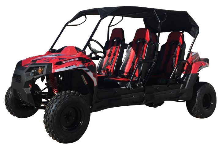 Challenger4 300E EFI 4-Seater UTV Side-by-Side